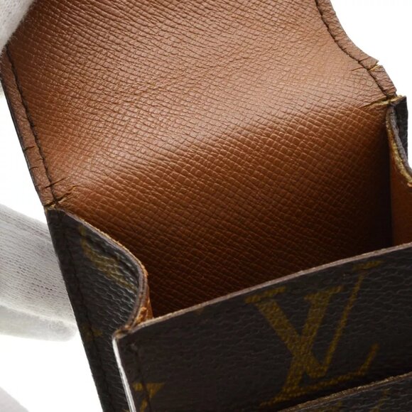 LOUIS VUITTON ETUI CIGARETTE CASE PURSE MONOGRAM CANVAS - Picture 8 of 9
